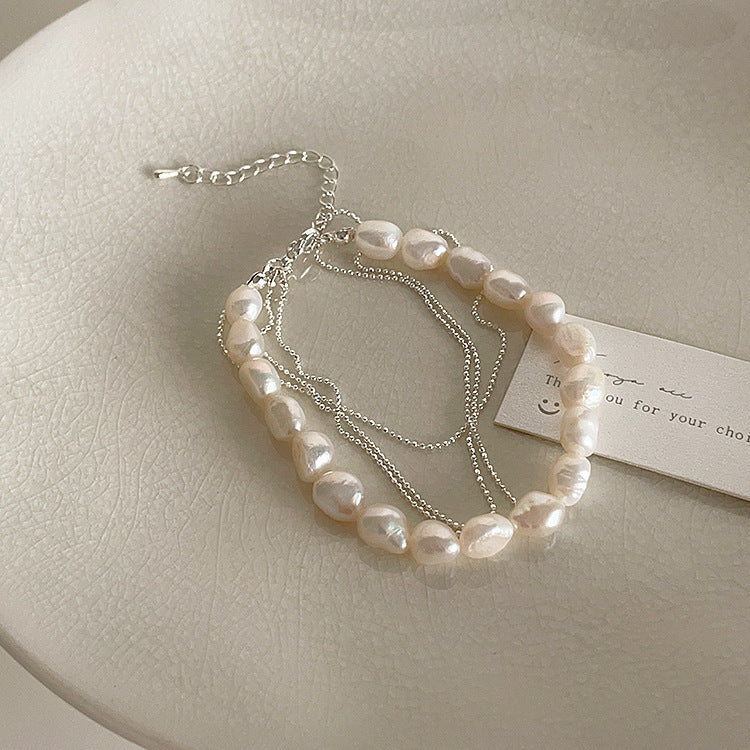 Ivory Pearl Bracelet