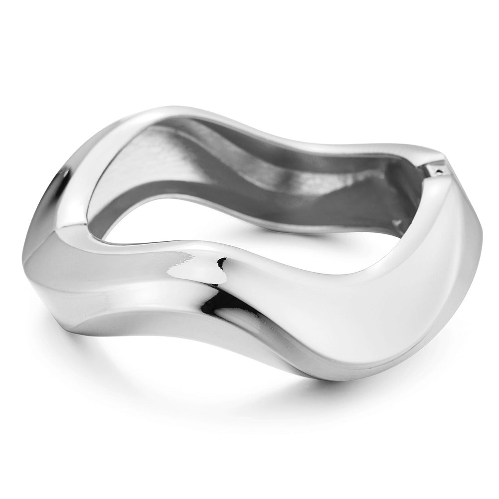Ivory Statement Bangle