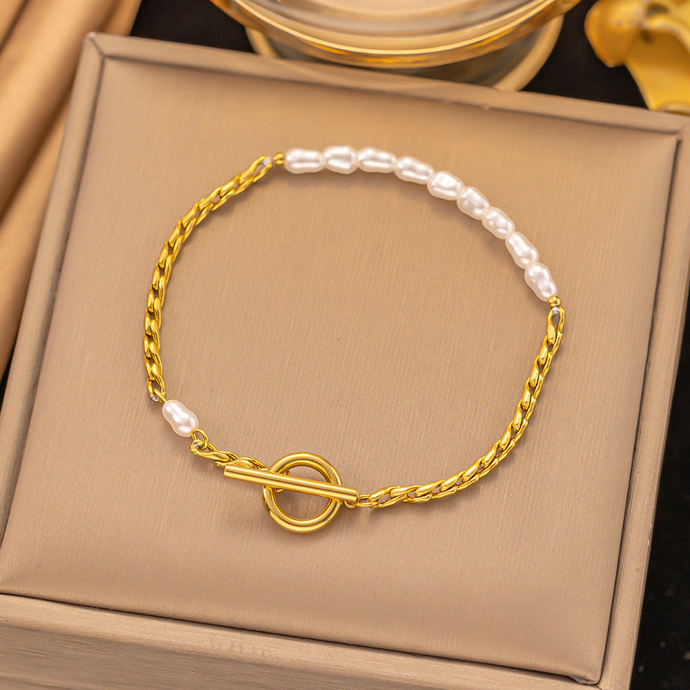 Céleste Statement bracelet
