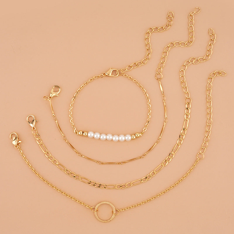 Fleur Layered Bracelet