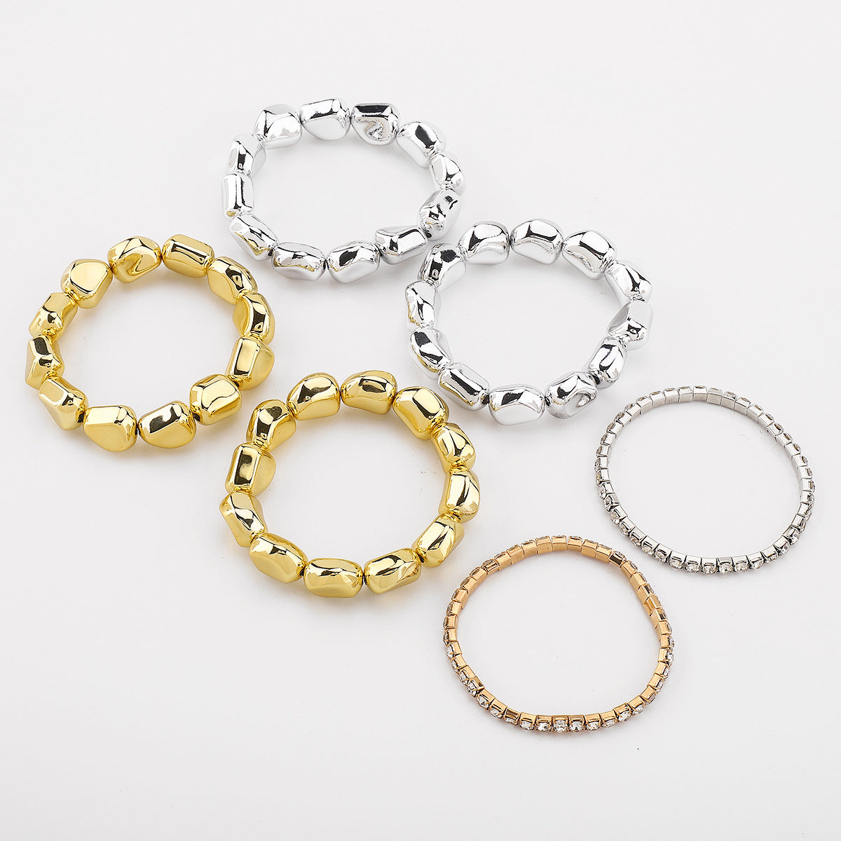 Fleur Beaded Bracelet