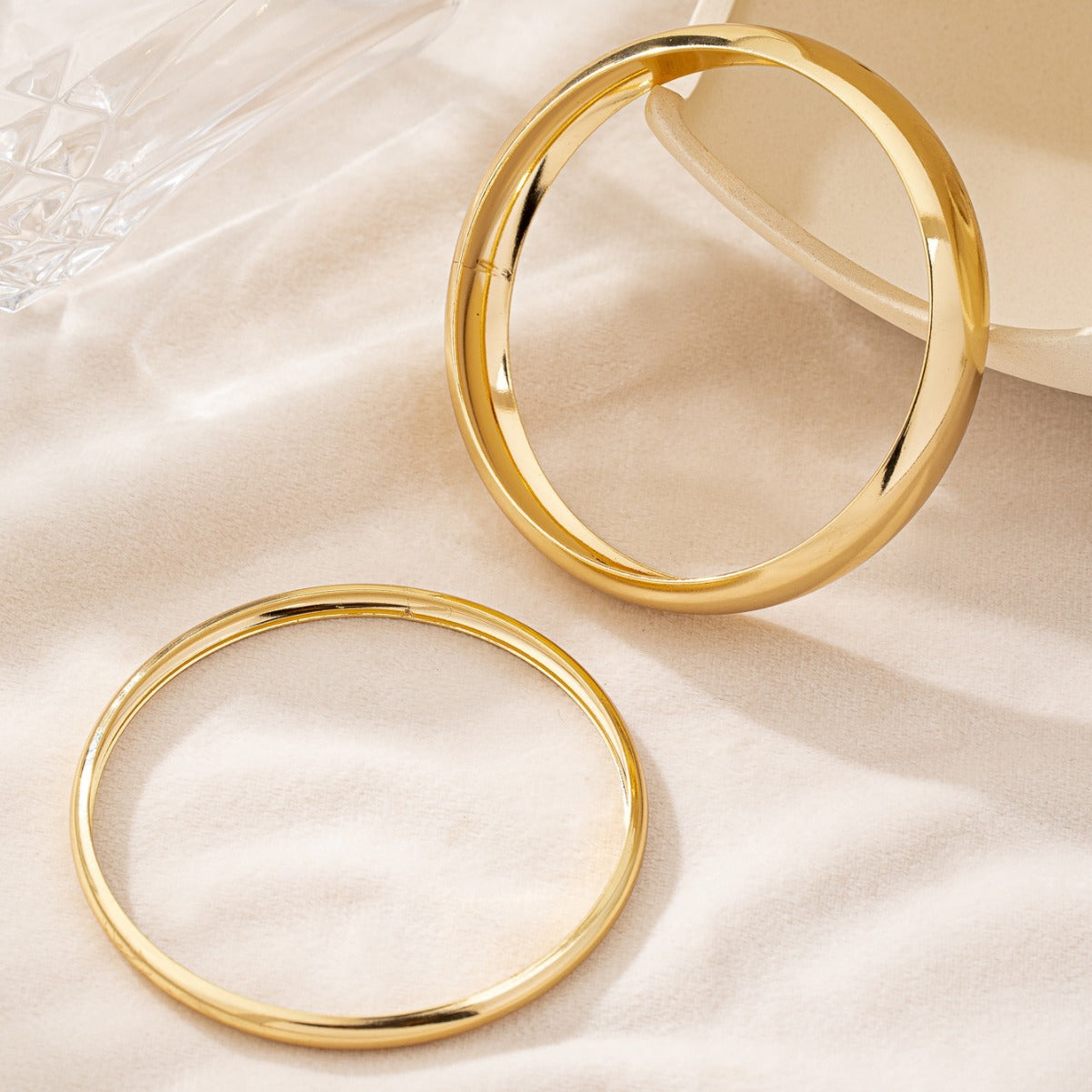 Ivory Gold Bracelet