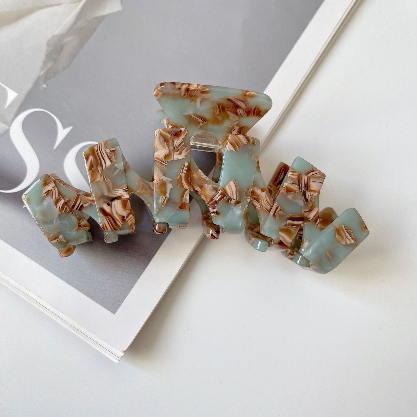 Ivory Hair Clip