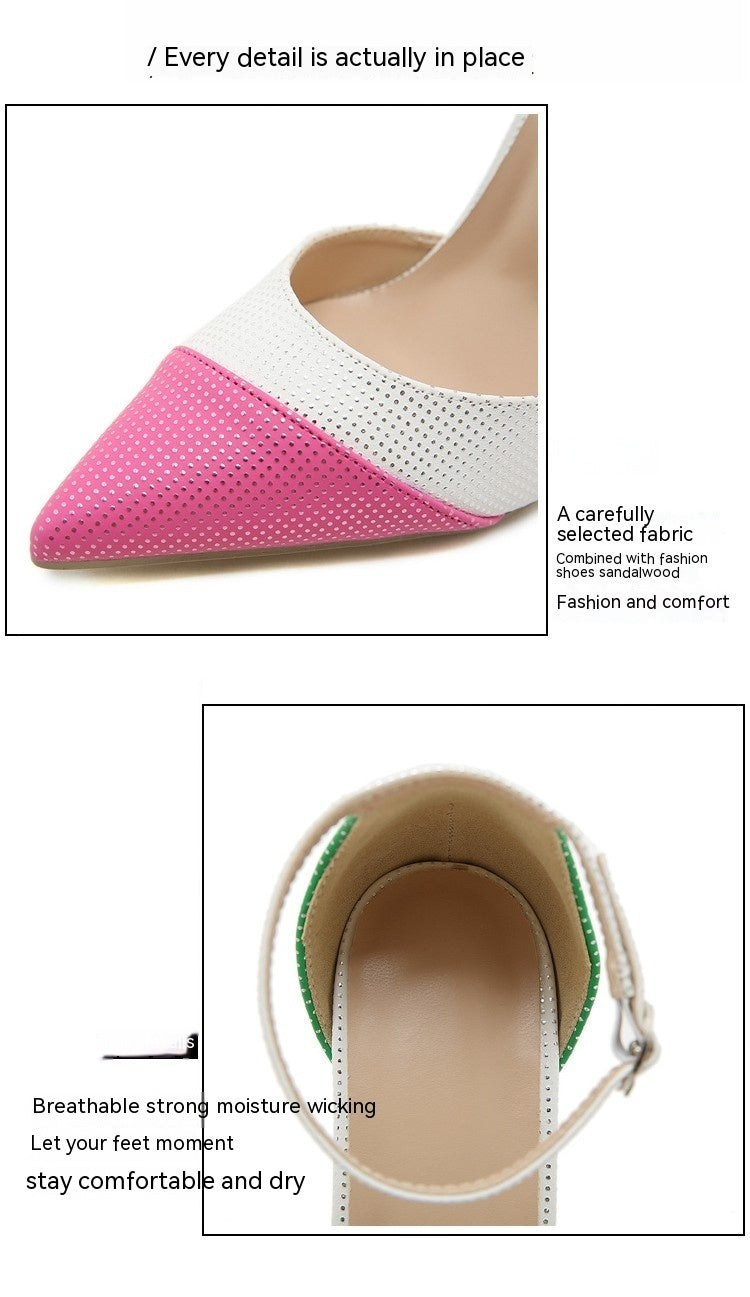 Ivory Pointed Stiletto