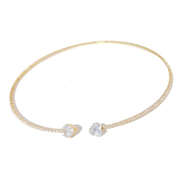 Lune Heart Choker Necklace