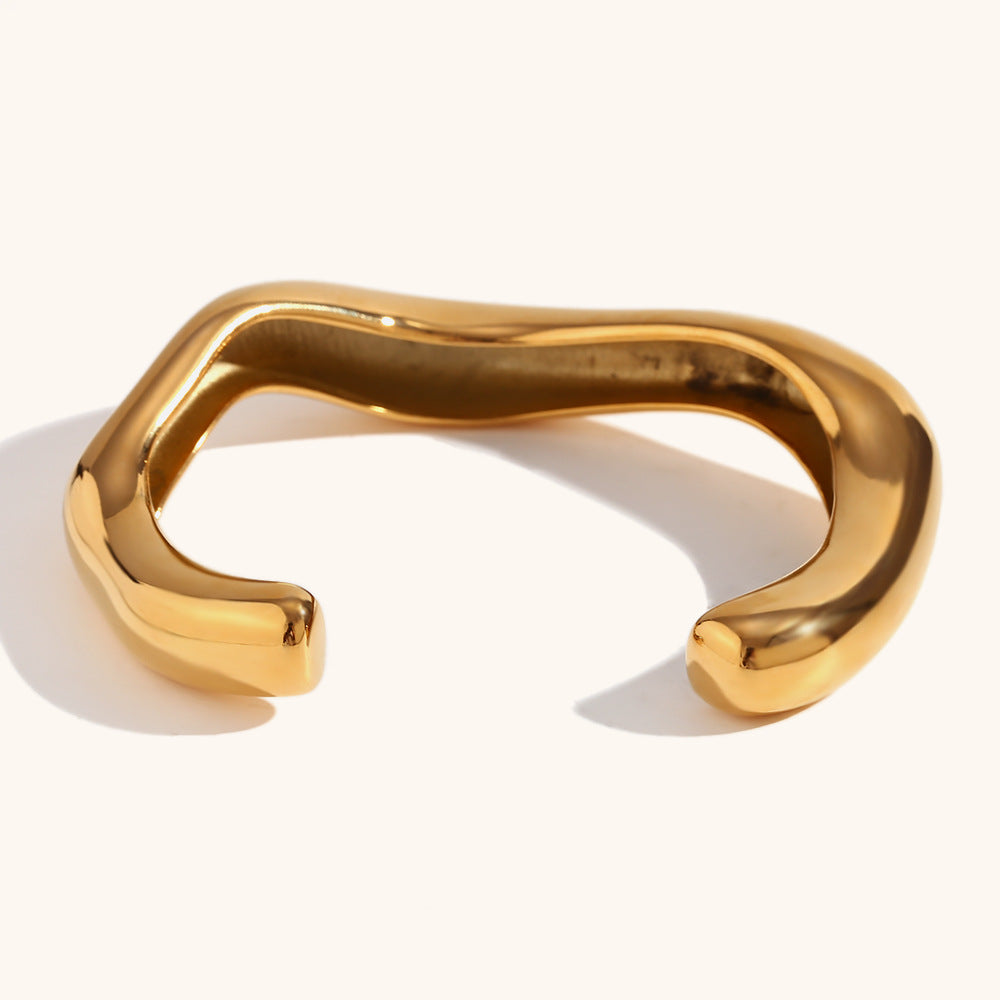Fleur Open Bangle