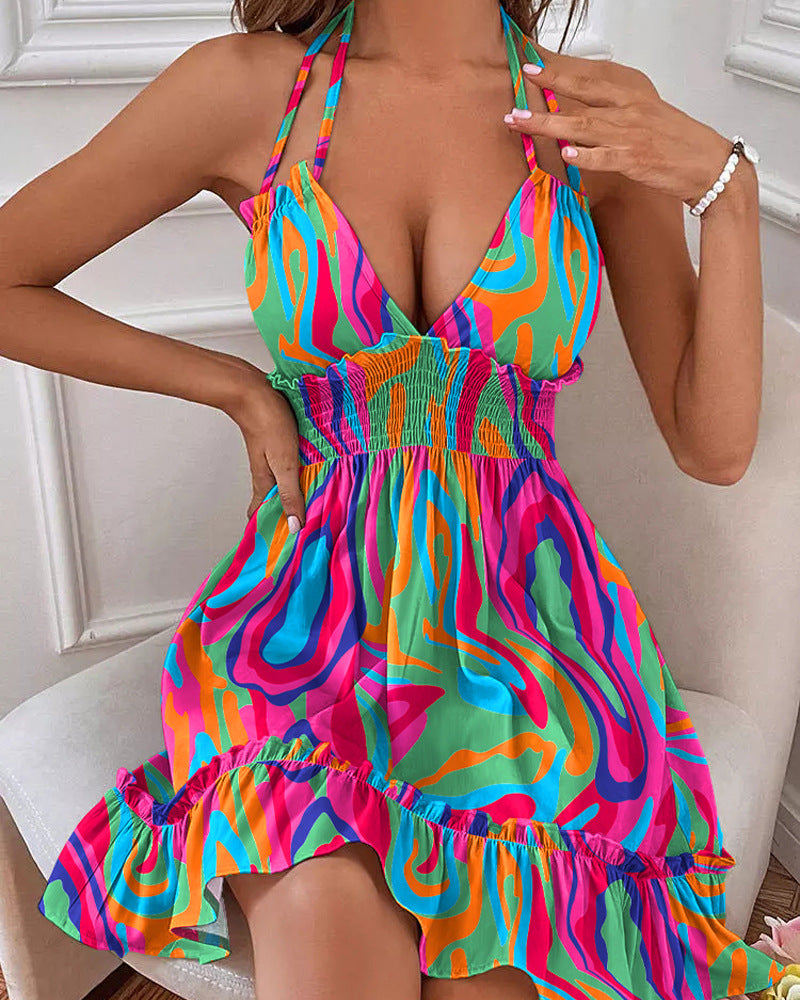 Fleur Floral Dress