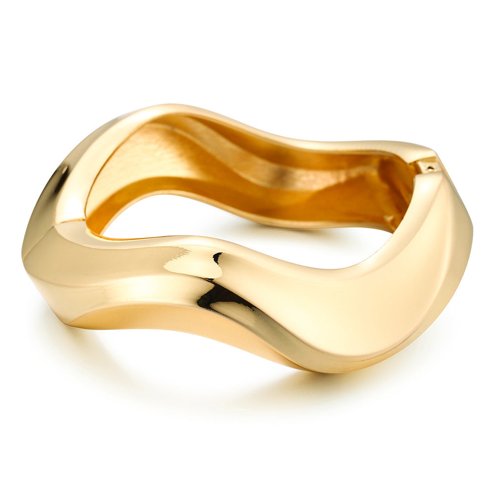 Ivory Statement Bangle