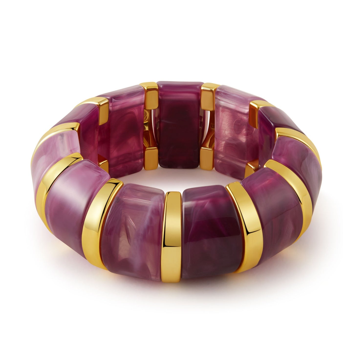 Fleur Acrylic Bangle