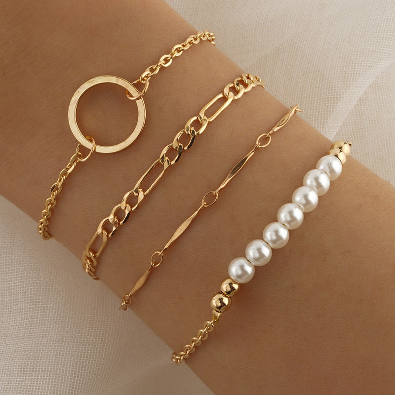 Fleur Layered Bracelet