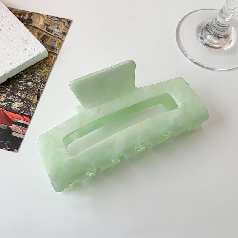 Fleur Large Square Claw Clip