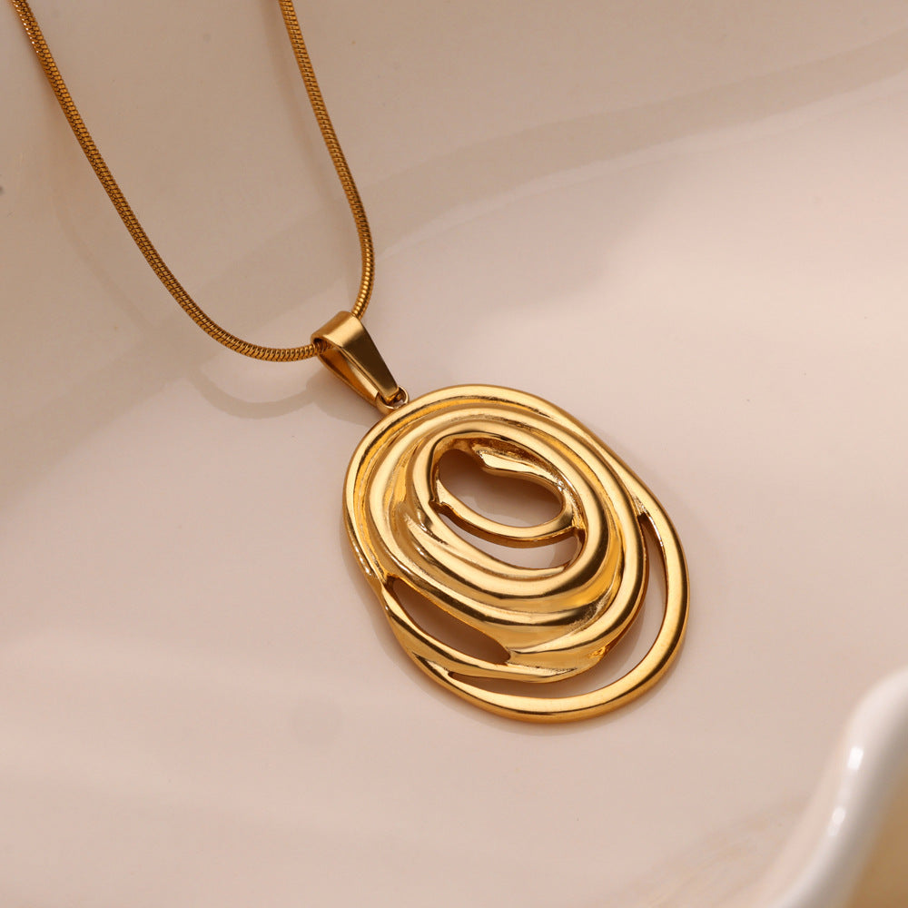 Fleur Swirl Pendant