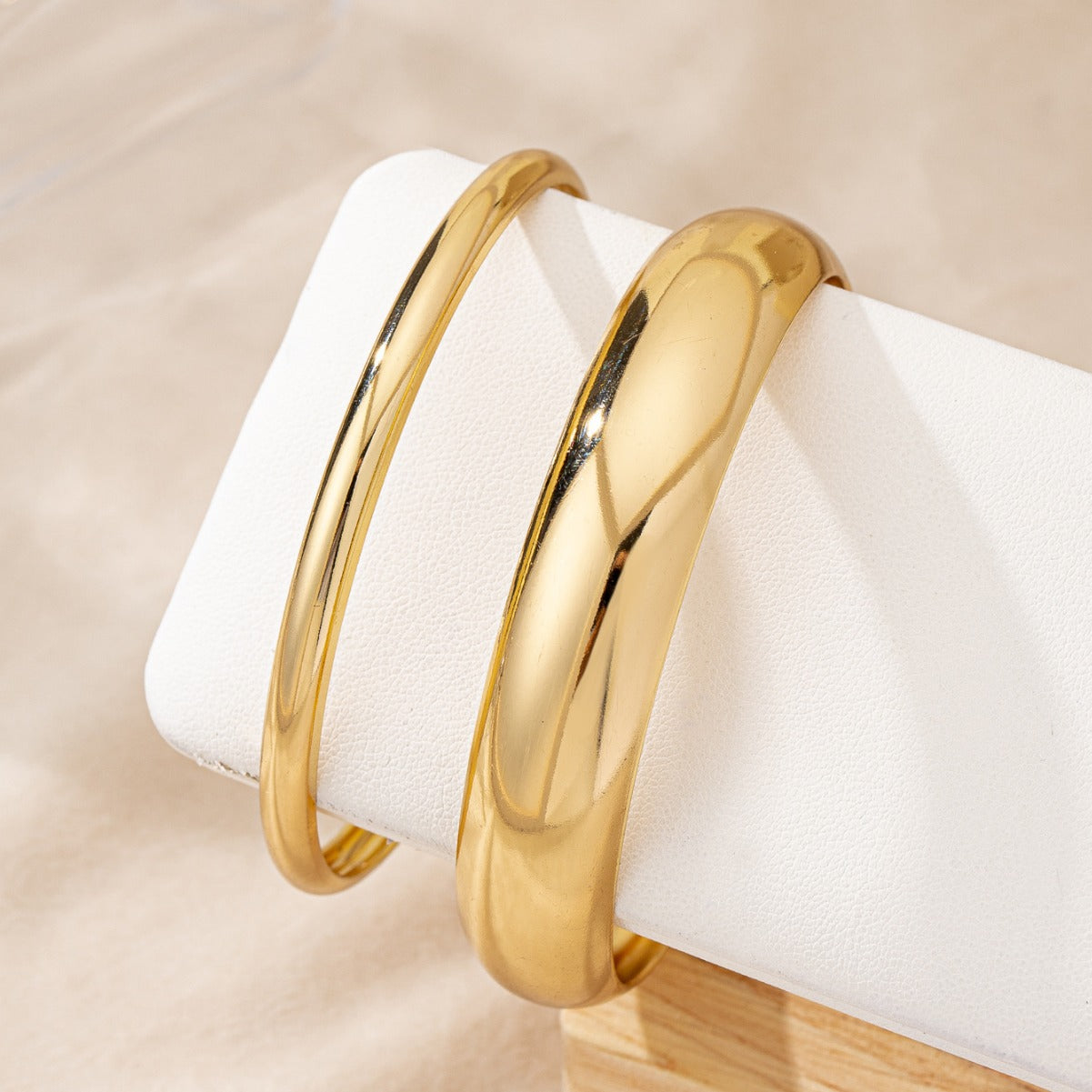 Ivory Gold Bracelet