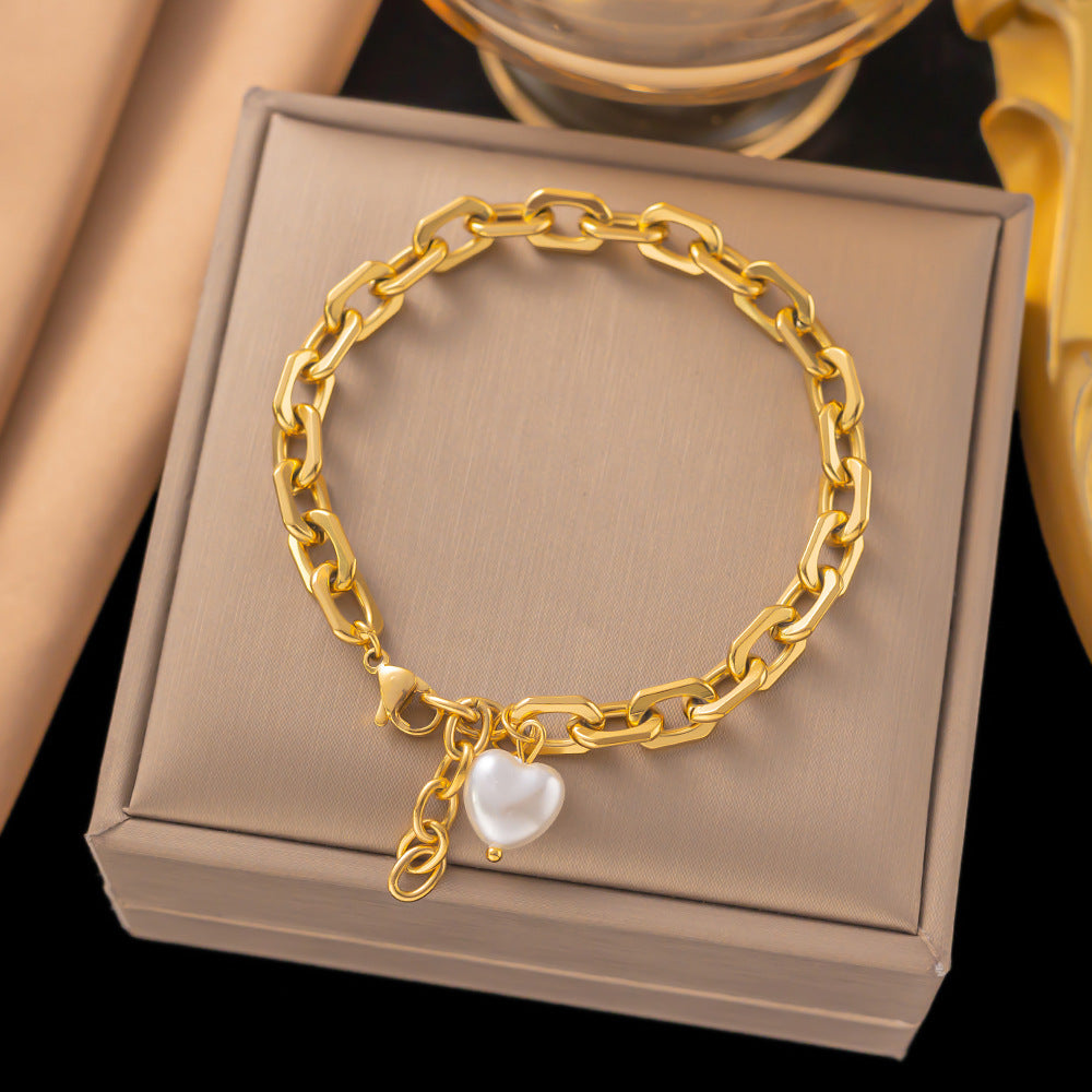 Céleste Statement bracelet