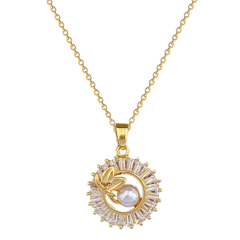 Fleur Earring & Necklace Set
