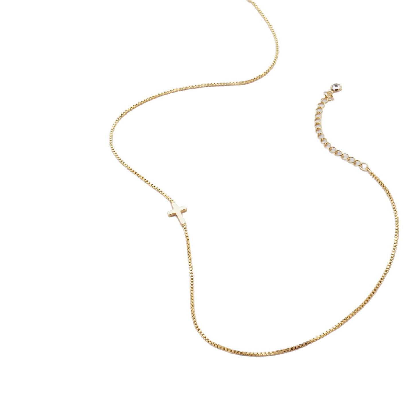 Stainless Steel Cross Necklace