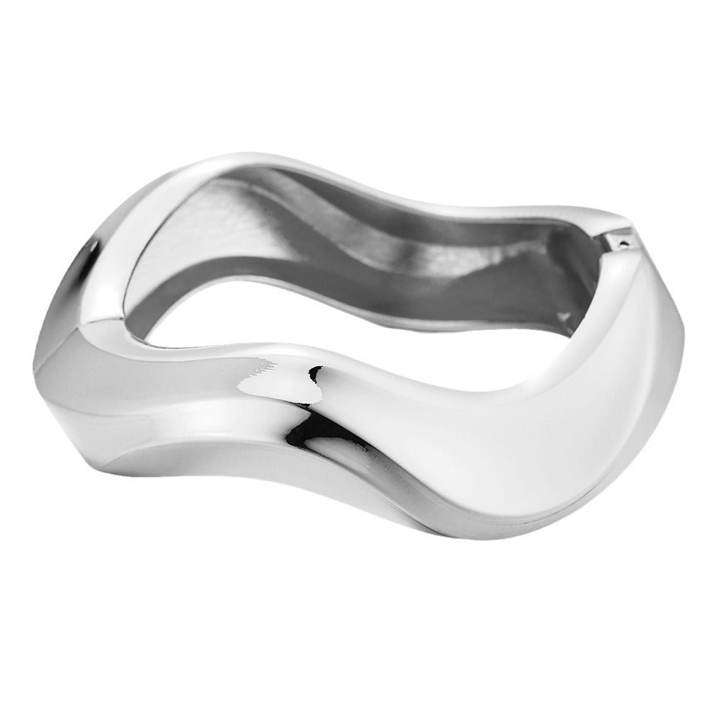 Ivory Statement Bangle
