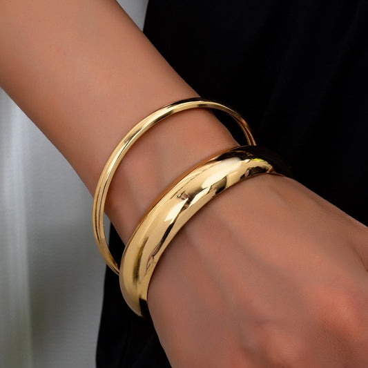 Ivory Gold Bracelet
