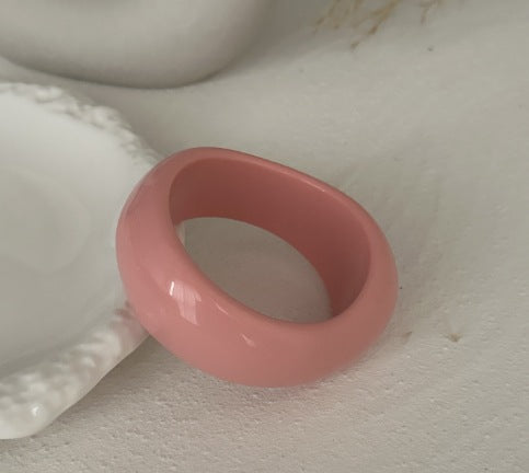 Lune Resin Bangle