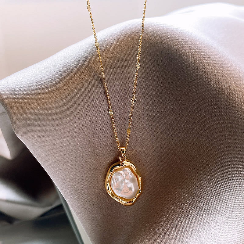Ivory Pearl Necklace