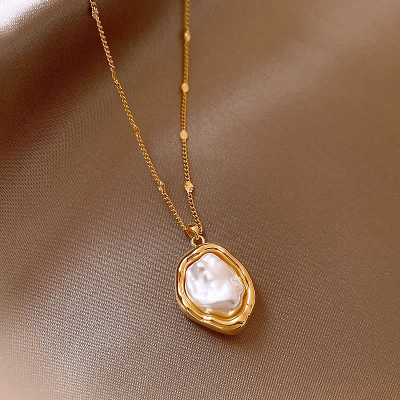 Ivory Pearl Necklace