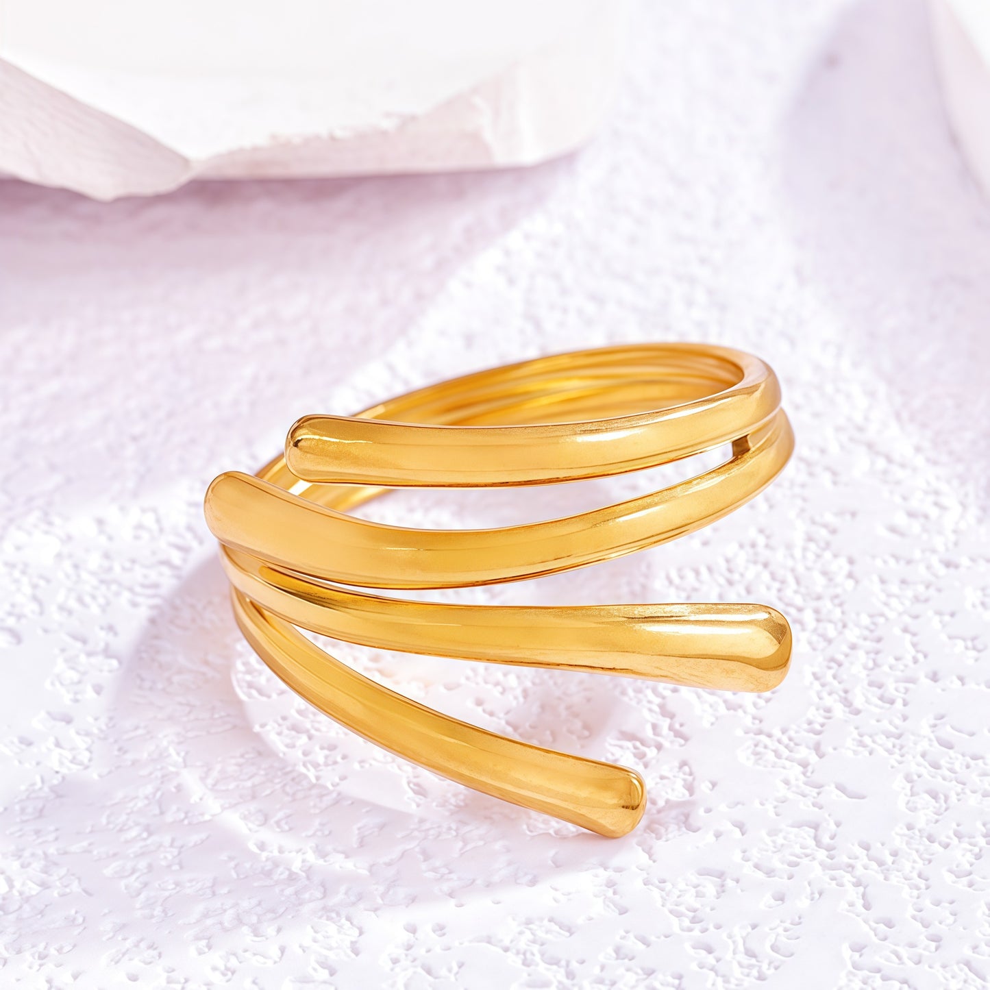 Lune Wave Ring