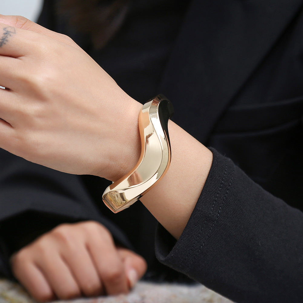 Ivory Statement Bangle