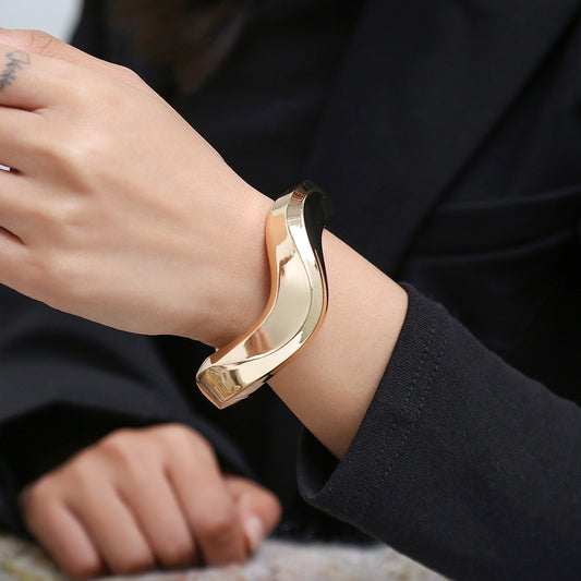 Ivory Statement Bangle