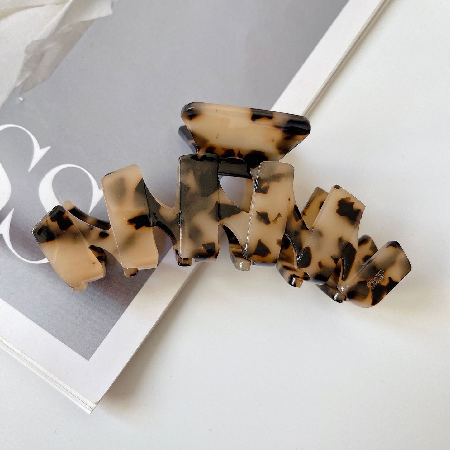 Ivory Hair Clip
