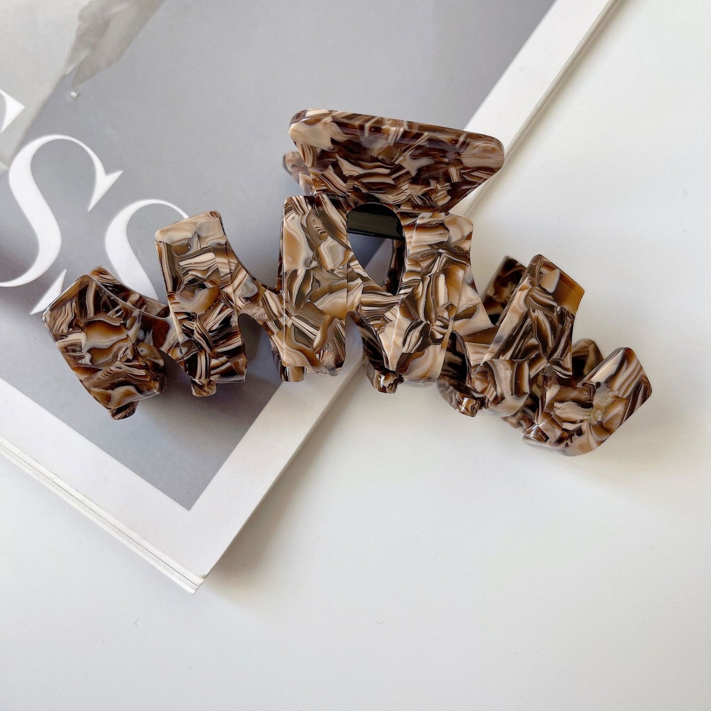 Ivory Hair Clip