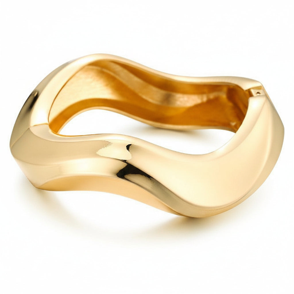 Ivory Statement Bangle