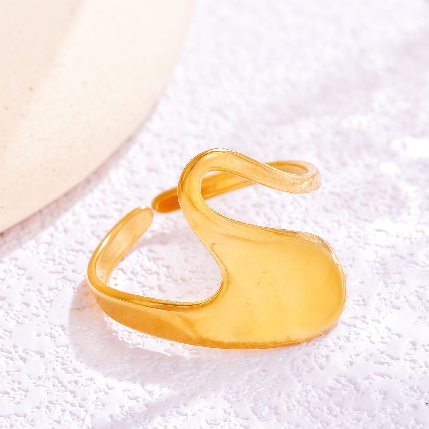 Lune Wave Ring