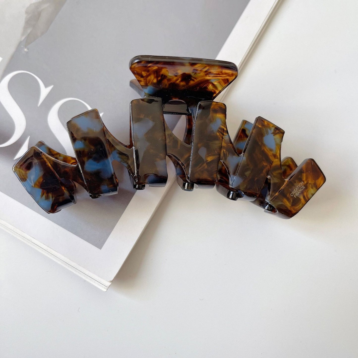 Ivory Hair Clip