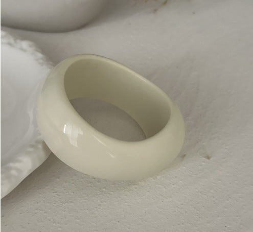 Lune Resin Bangle