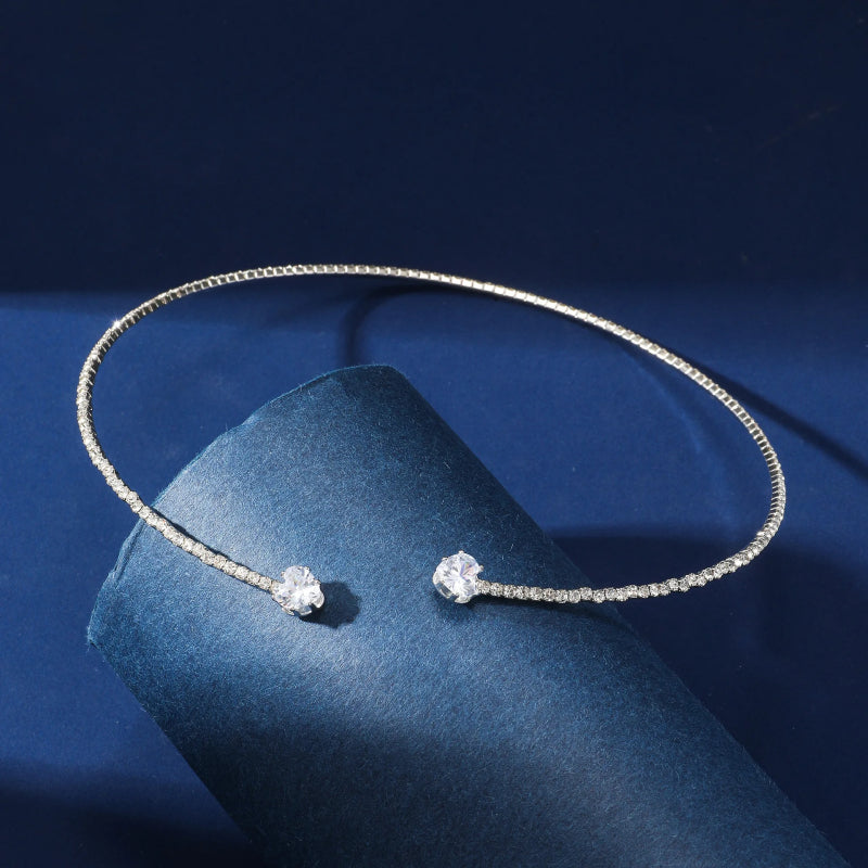 Lune Heart Choker Necklace