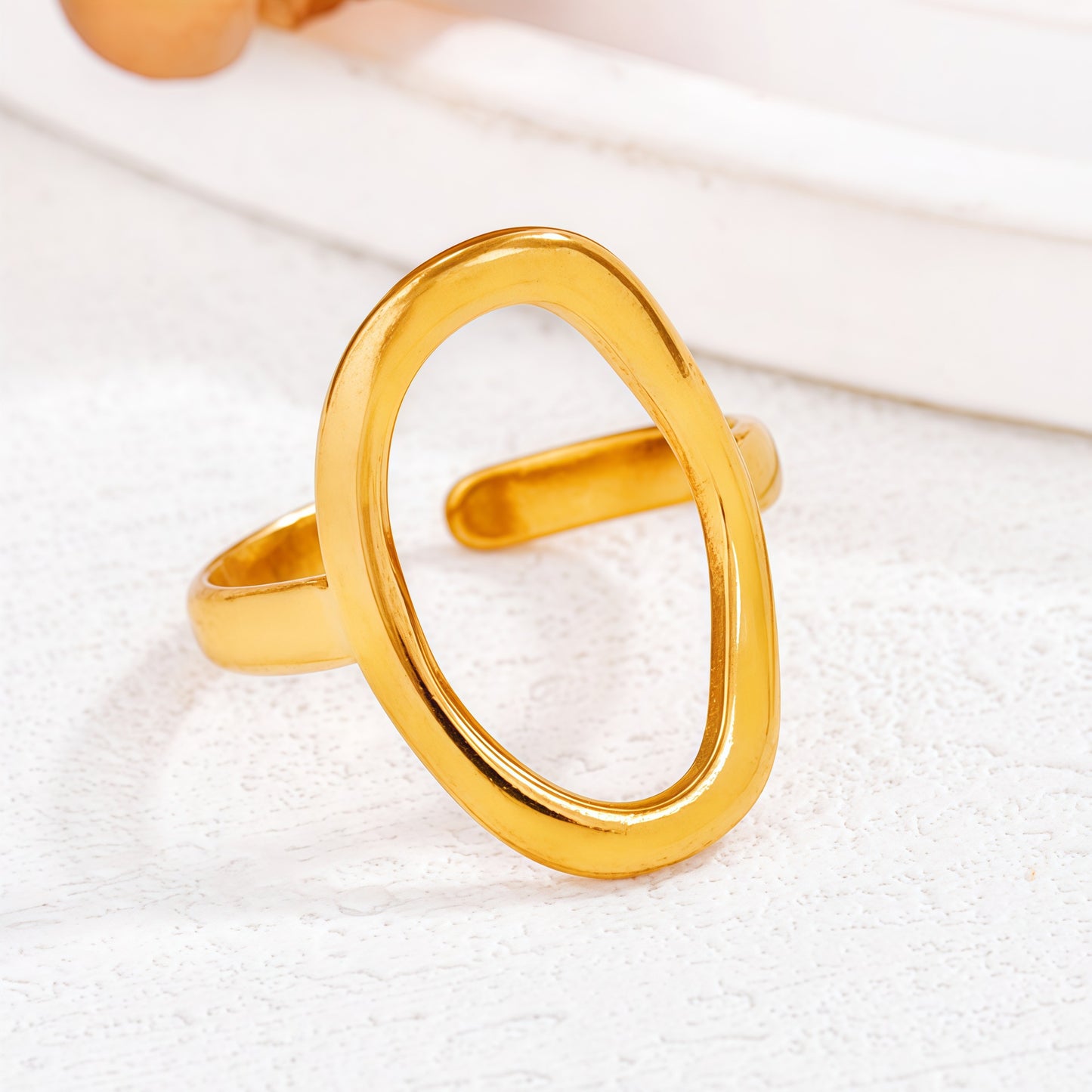 Lune Wave Ring