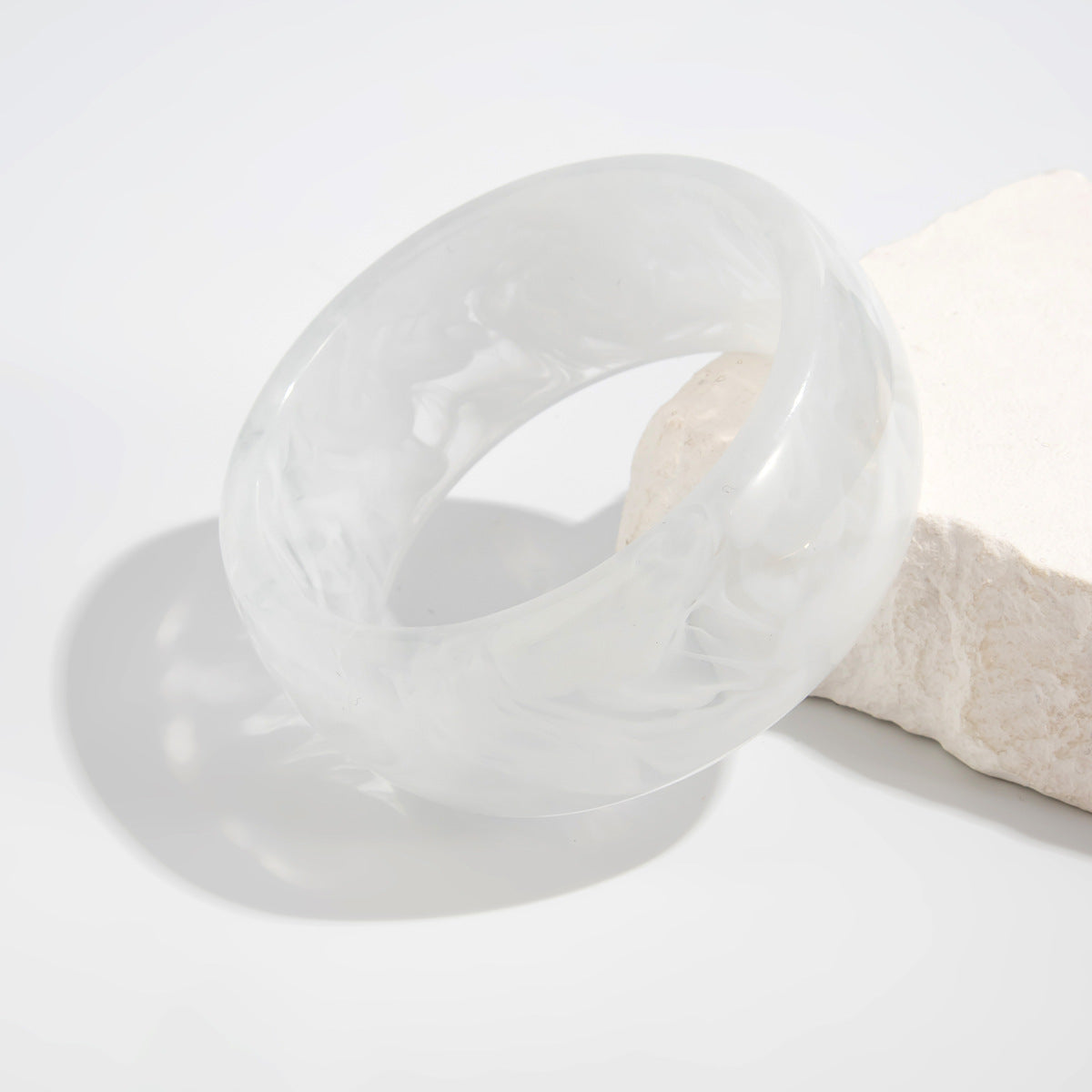 Fleur Resin Bangle