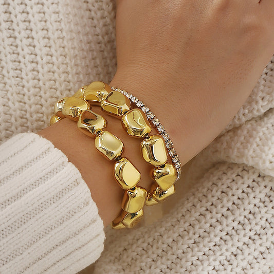Fleur Beaded Bracelet
