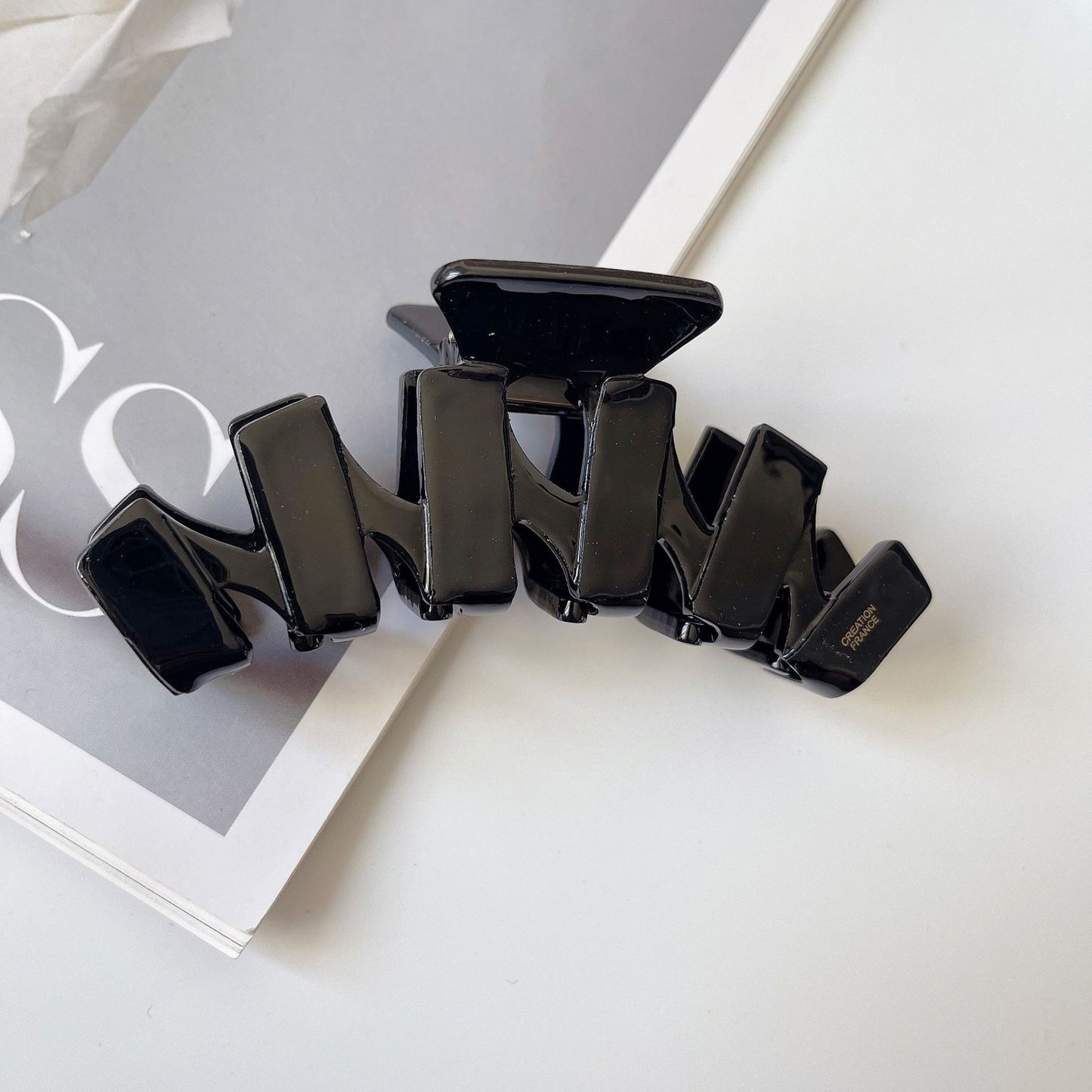 Ivory Hair Clip