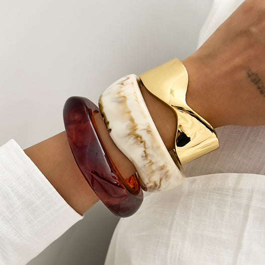 Céleste Chunky Bangle