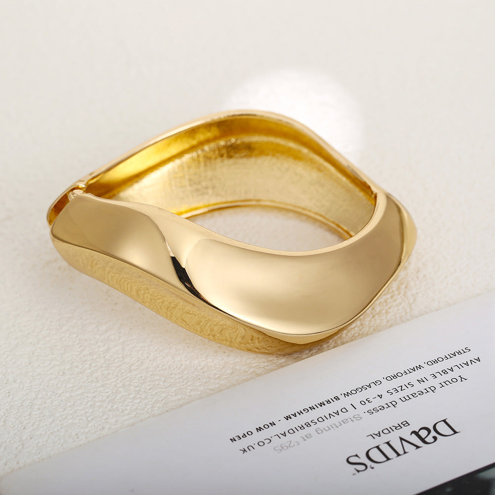 Ivory Statement Bangle