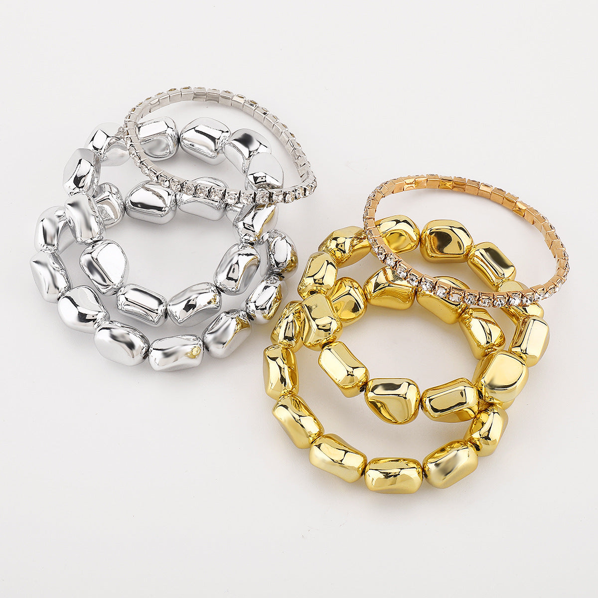 Fleur Beaded Bracelet