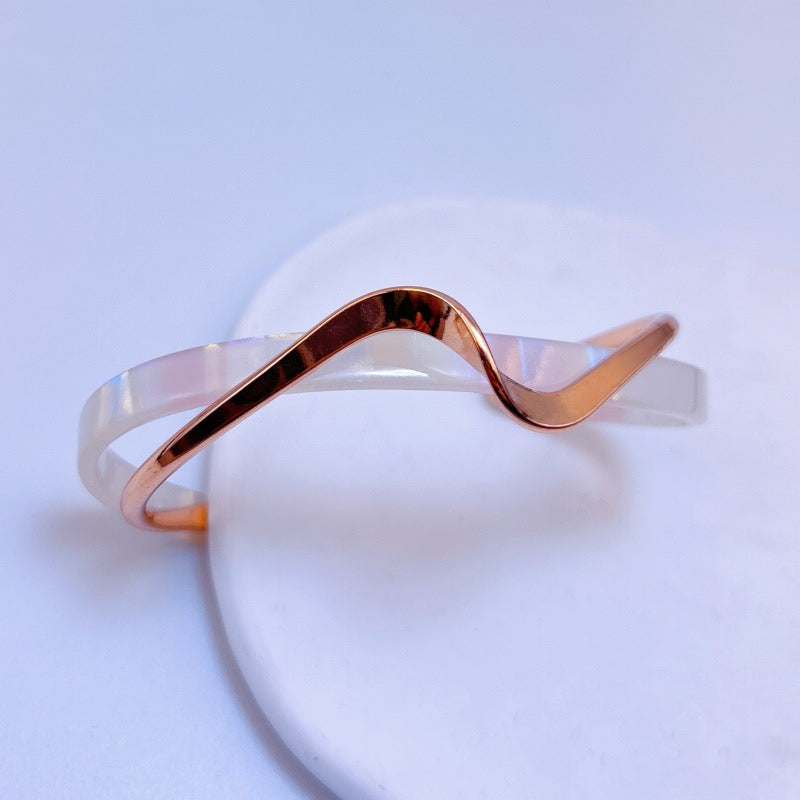 Ivory Double bracelet
