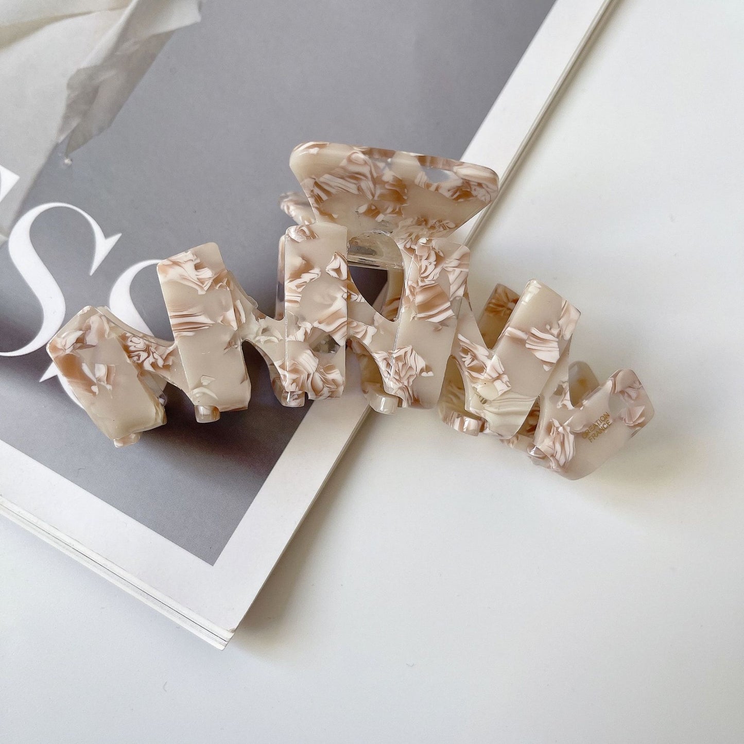 Ivory Hair Clip