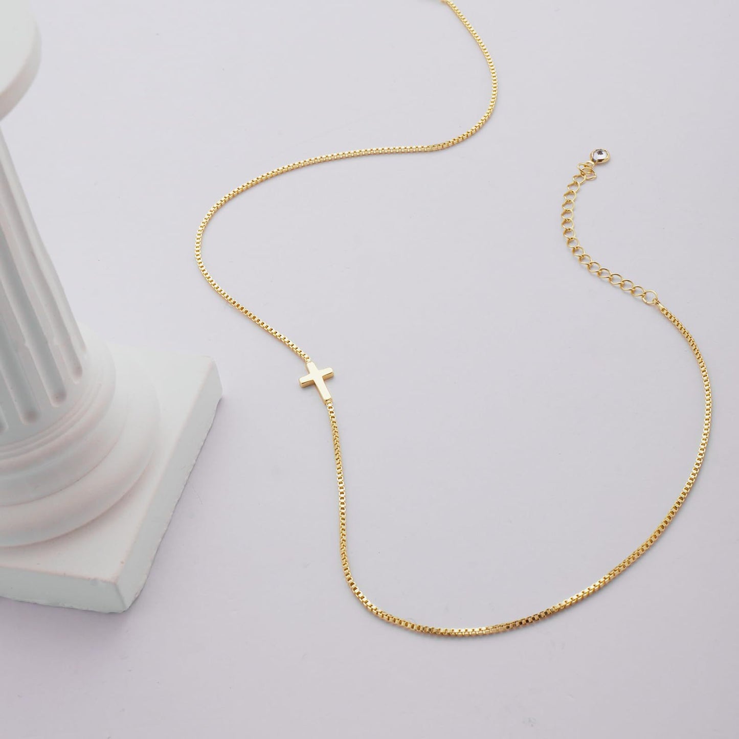 Stainless Steel Cross Necklace