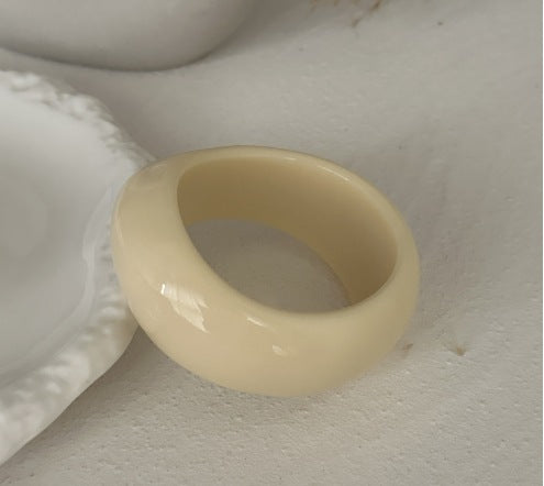 Lune Resin Bangle