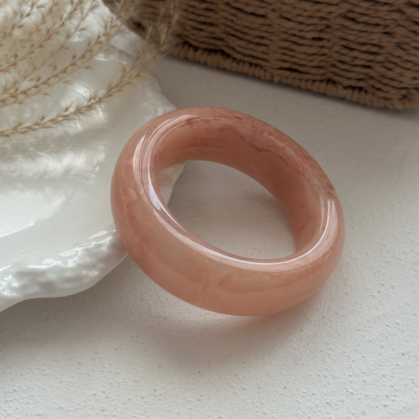 Lune Resin Bangle