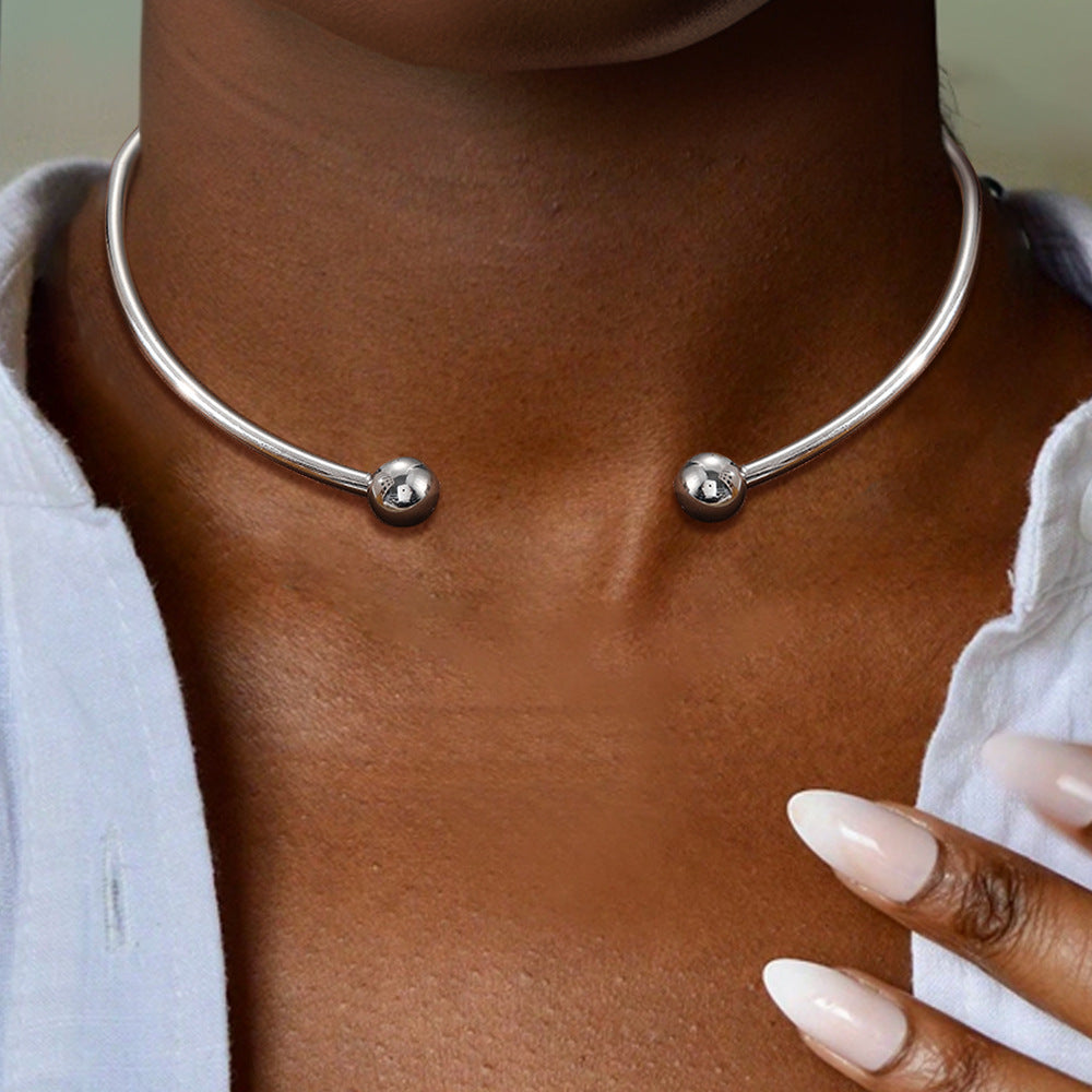 Ivory Open-Bead Necklace