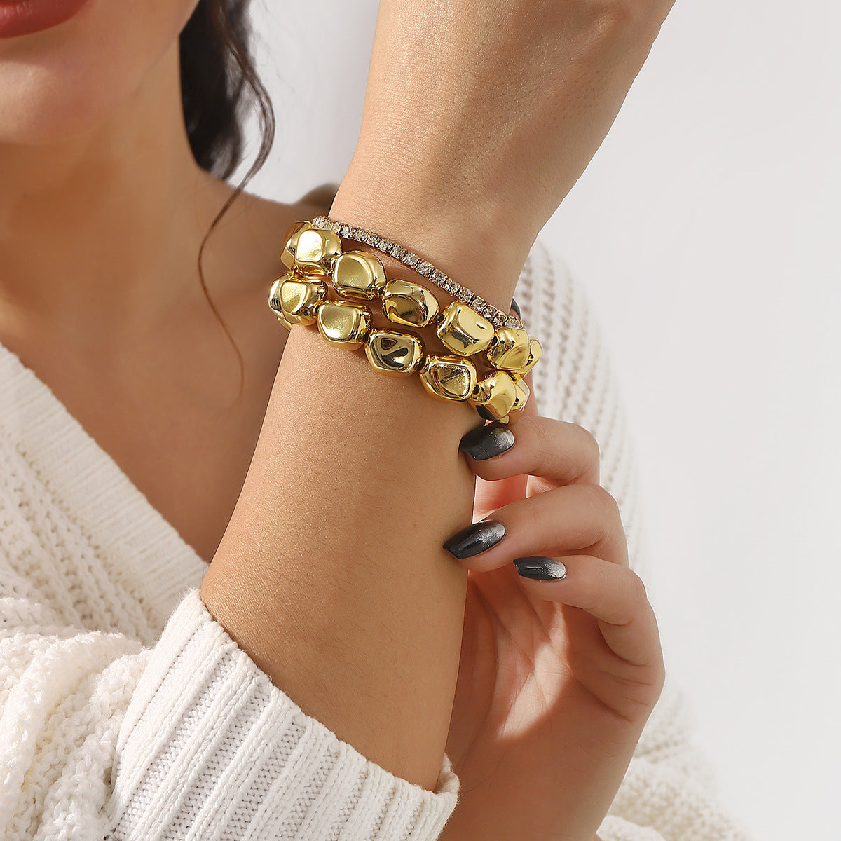 Fleur Beaded Bracelet