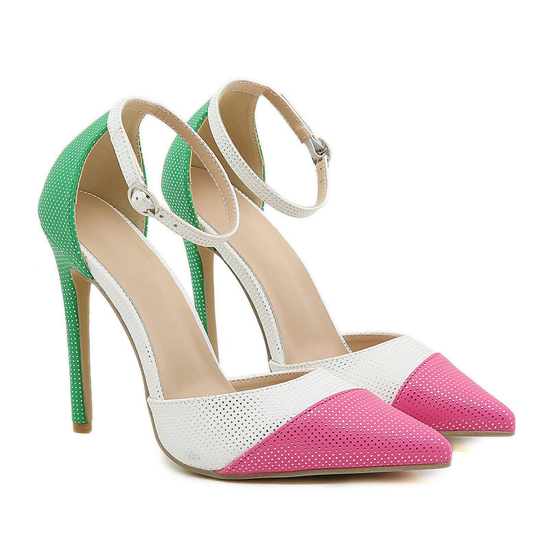 Ivory Pointed Stiletto